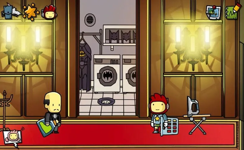 Scribblenauts Unmasked: Ein DC-Comics-Abenteuer (PC Steam-Key – Global)