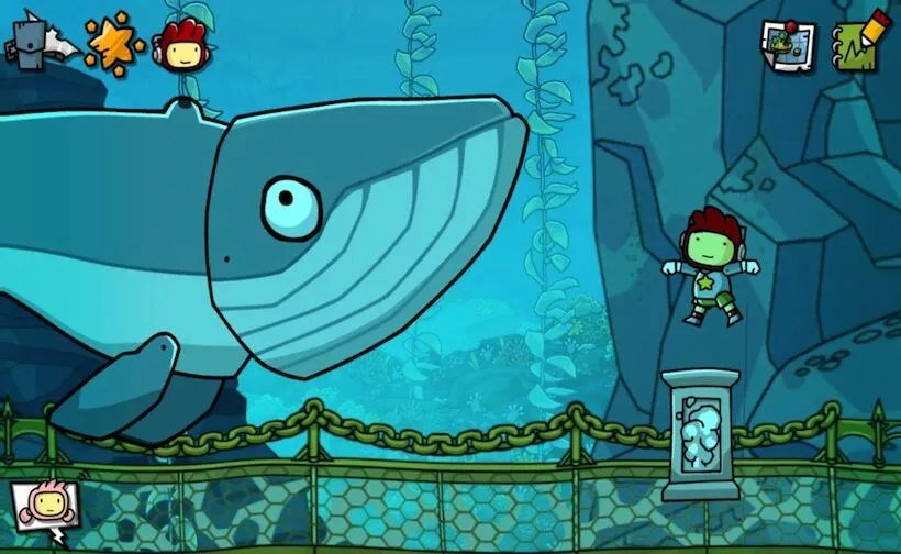 Scribblenauts Unmasked: Ein DC-Comics-Abenteuer (PC Steam-Key – Global)