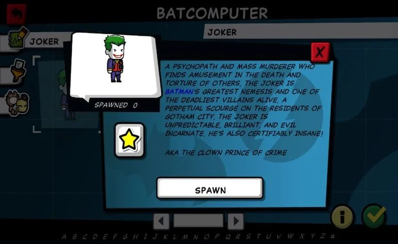 Scribblenauts Unmasked: Ein DC-Comics-Abenteuer (PC Steam-Key – Global)