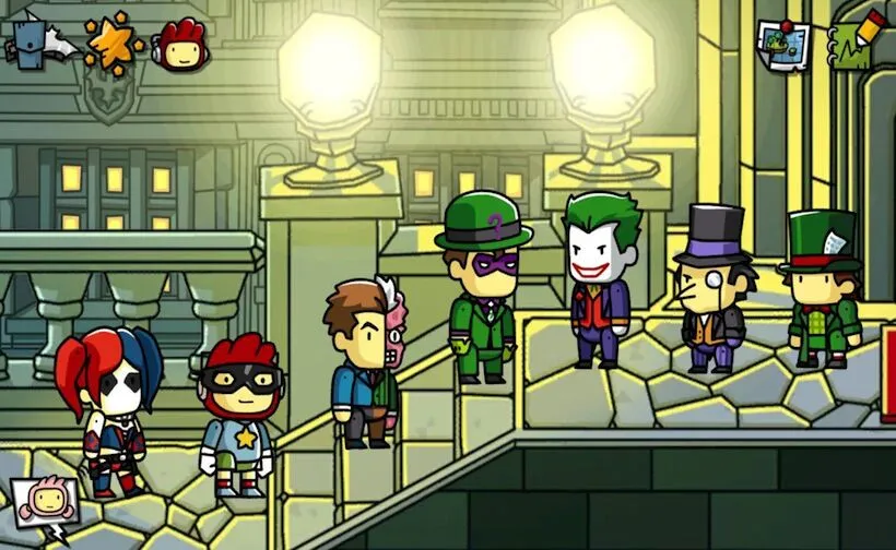 Scribblenauts Unmasked: Ein DC-Comics-Abenteuer (PC Steam-Key – Global)