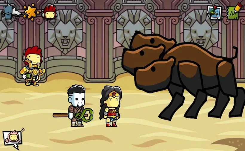 Scribblenauts Unmasked: Ein DC-Comics-Abenteuer (PC Steam-Key – Global)