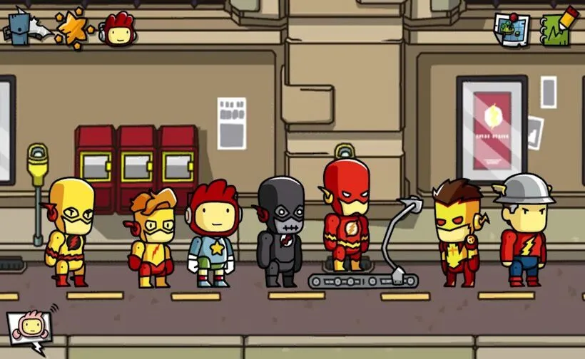 Scribblenauts Unmasked: Ein DC-Comics-Abenteuer (PC Steam-Key – Global)