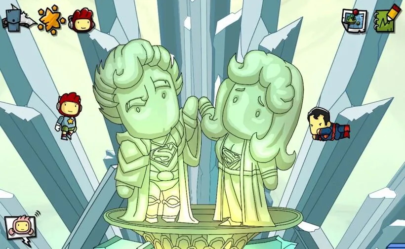 Scribblenauts Unmasked: Ein DC-Comics-Abenteuer (PC Steam-Key – Global)