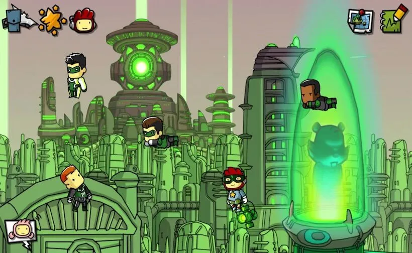 Scribblenauts Unmasked: Ein DC-Comics-Abenteuer (PC Steam-Key – Global)
