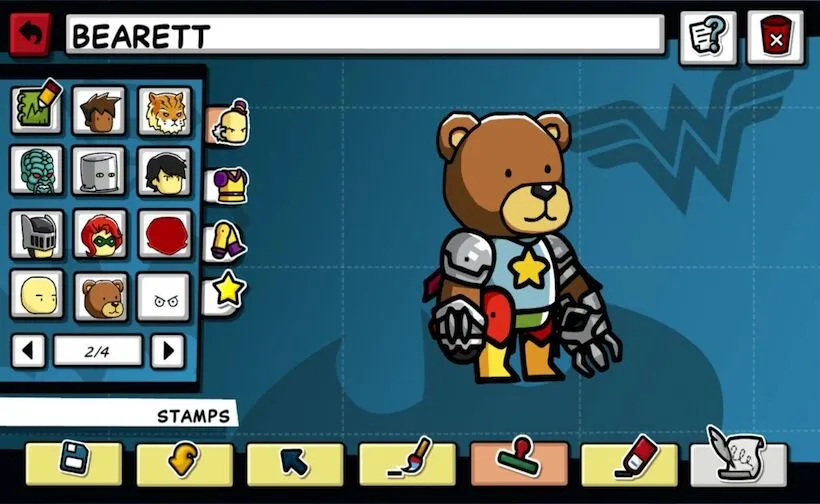 Scribblenauts Unmasked: Ein DC-Comics-Abenteuer (PC Steam-Key – Global)