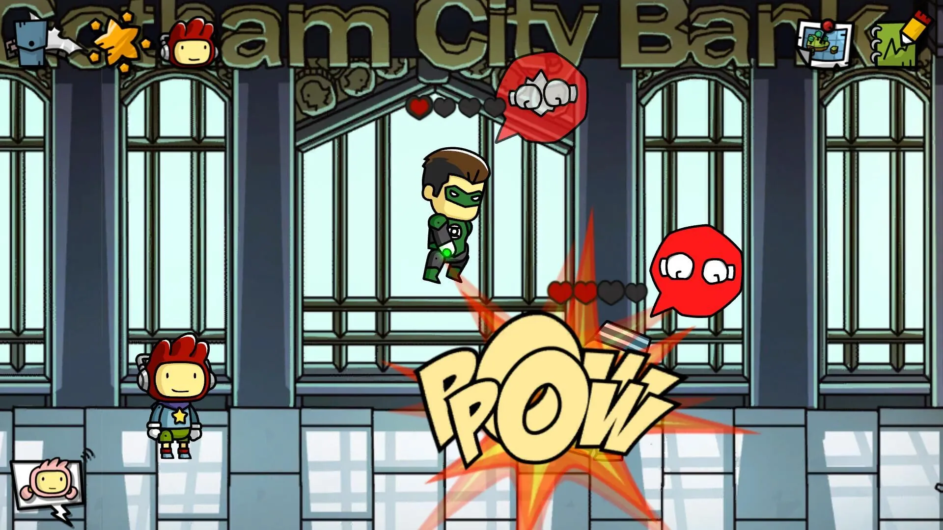 Scribblenauts Unmasked: Ein DC-Comics-Abenteuer (PC Steam-Key – Global)