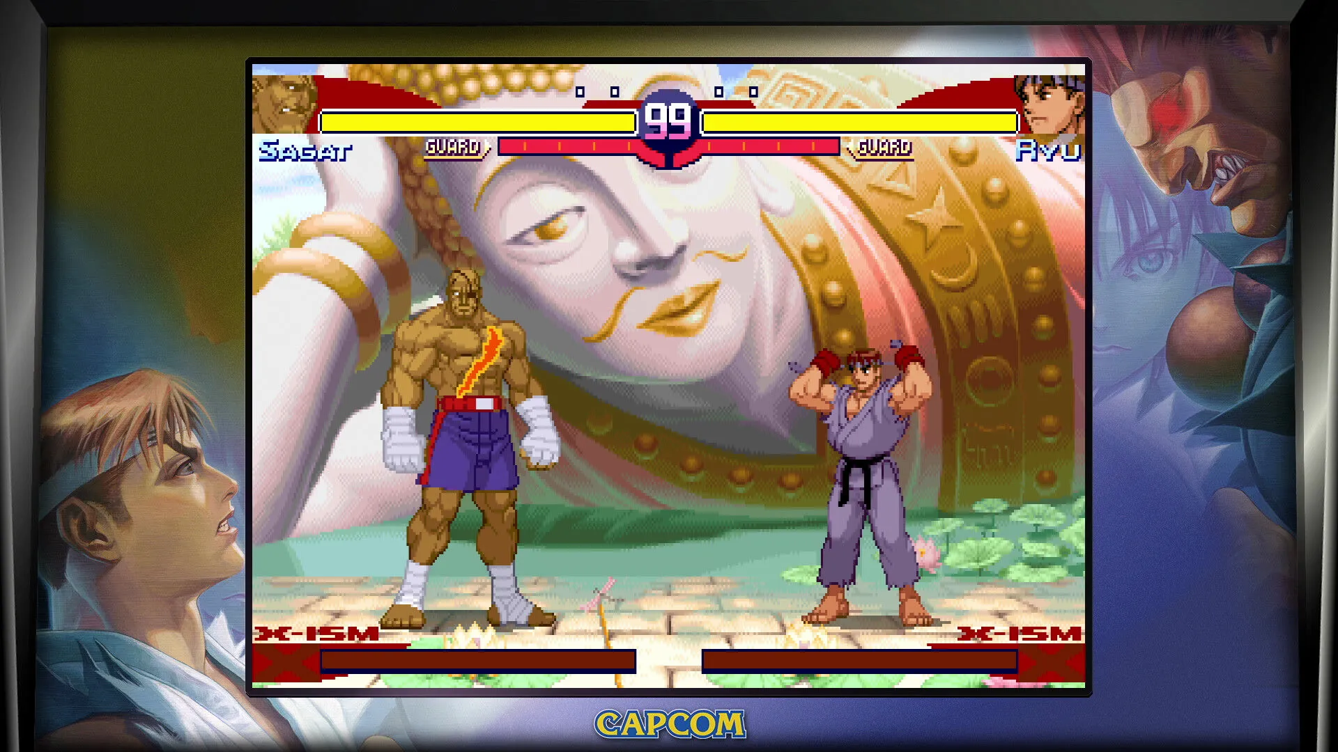 Street Fighter Kollektion zum 30-jährigen Jubiläum (PC Steam Schlüssel – Global)
