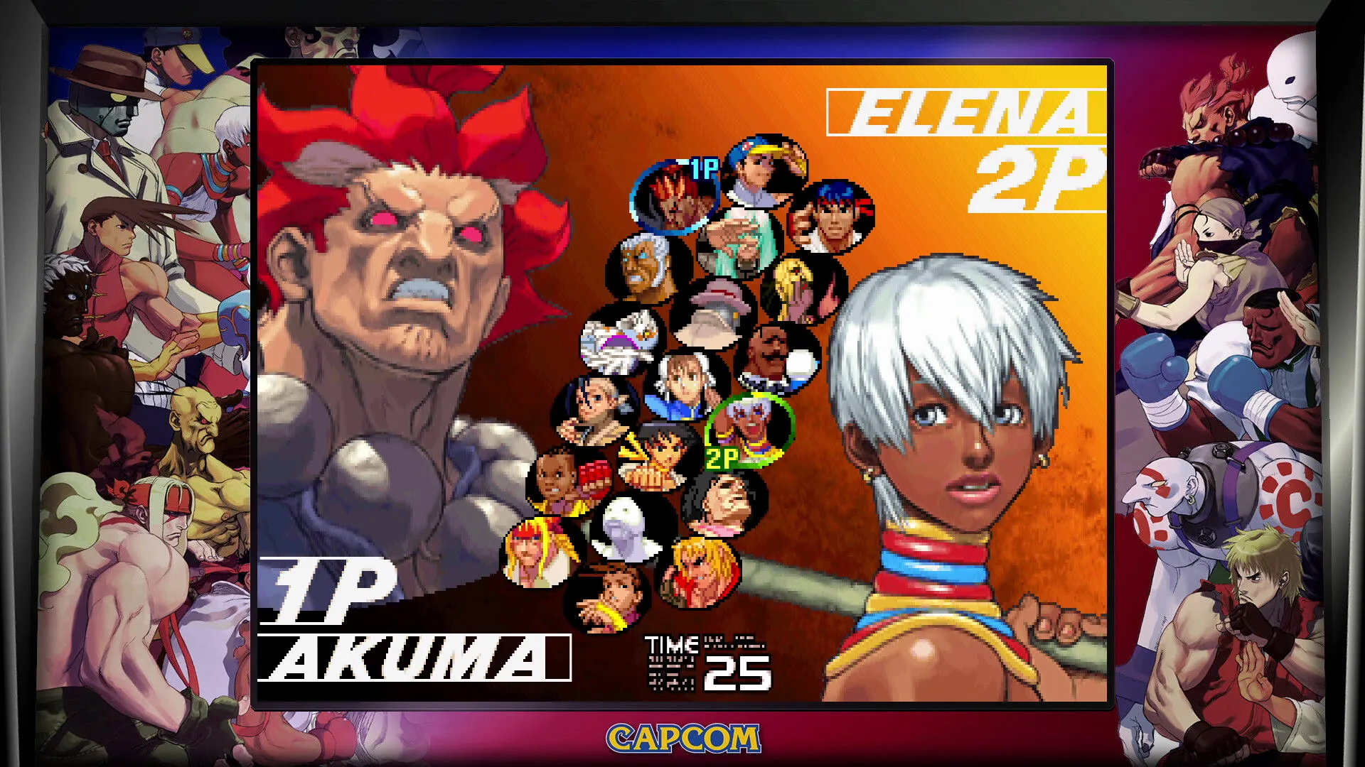 Street Fighter Kollektion zum 30-jährigen Jubiläum (PC Steam Schlüssel – Global)
