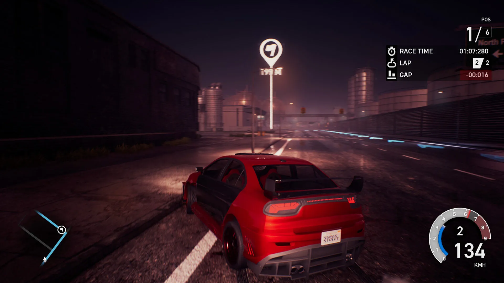 Super Street: The Game (PC Steam Key / Global)
