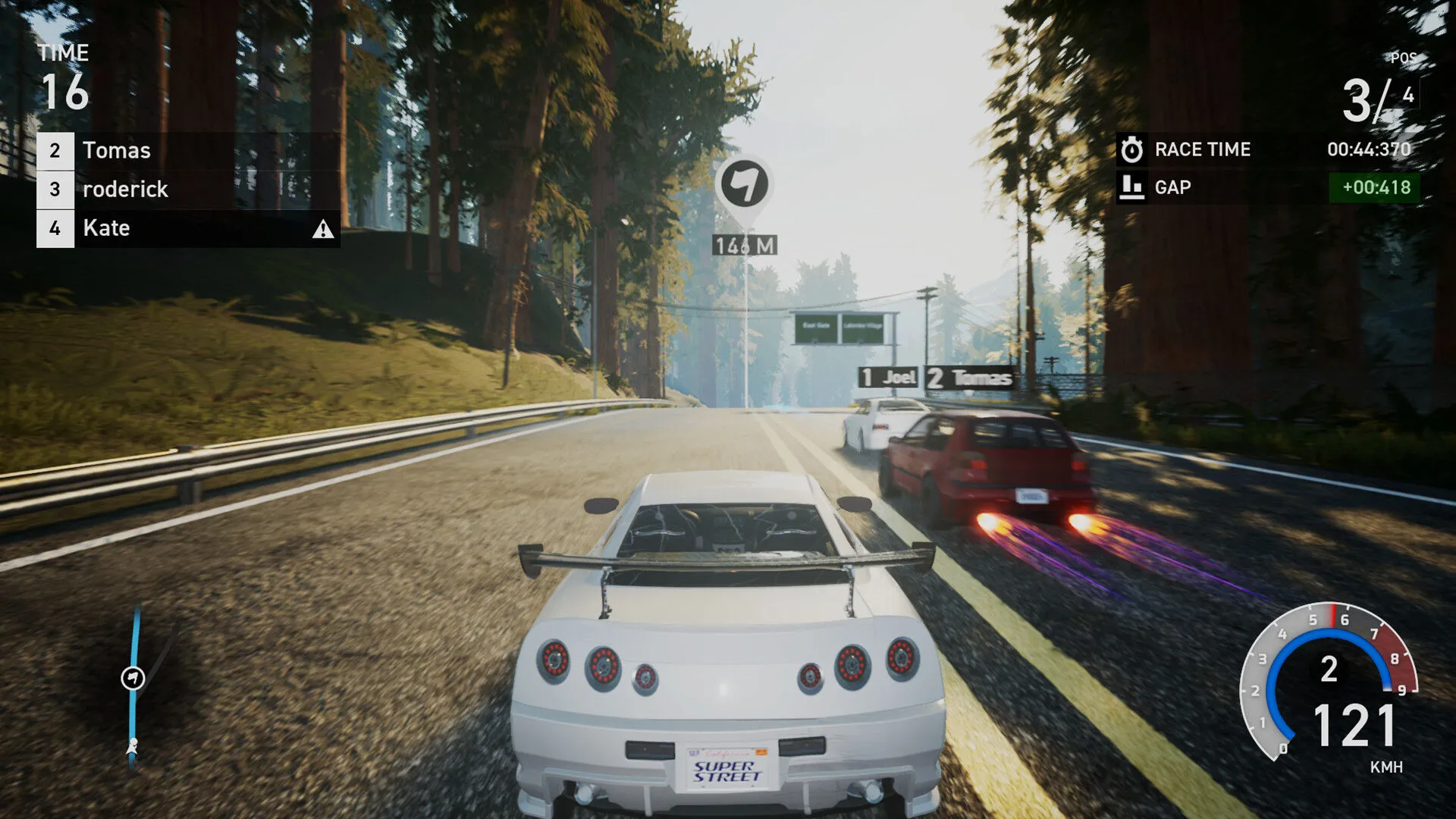 Super Street: The Game (PC Steam Key / Global)
