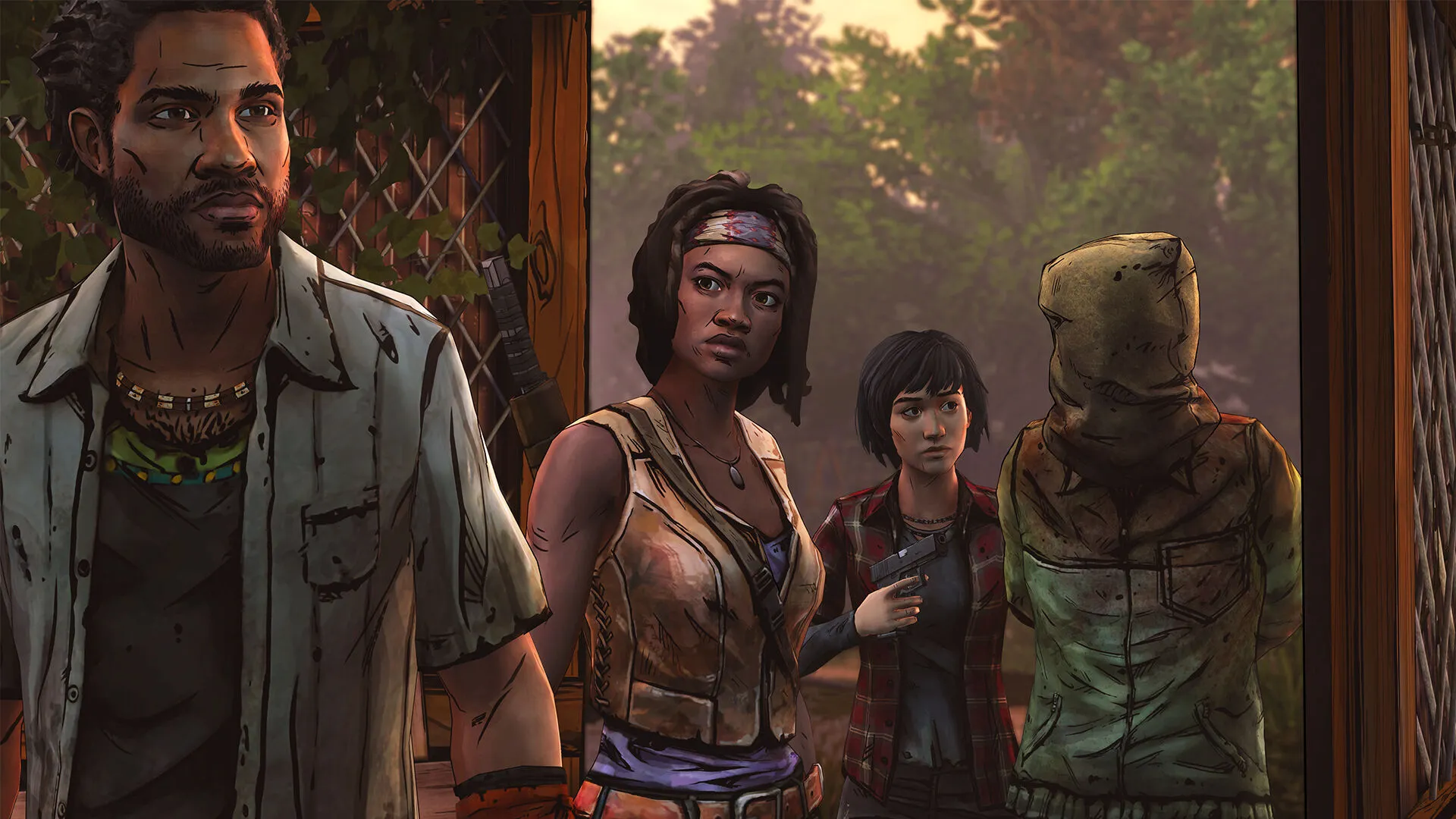The Walking Dead: Michonne – Eine Telltale-Miniserie (PC Steam-Key / Global)