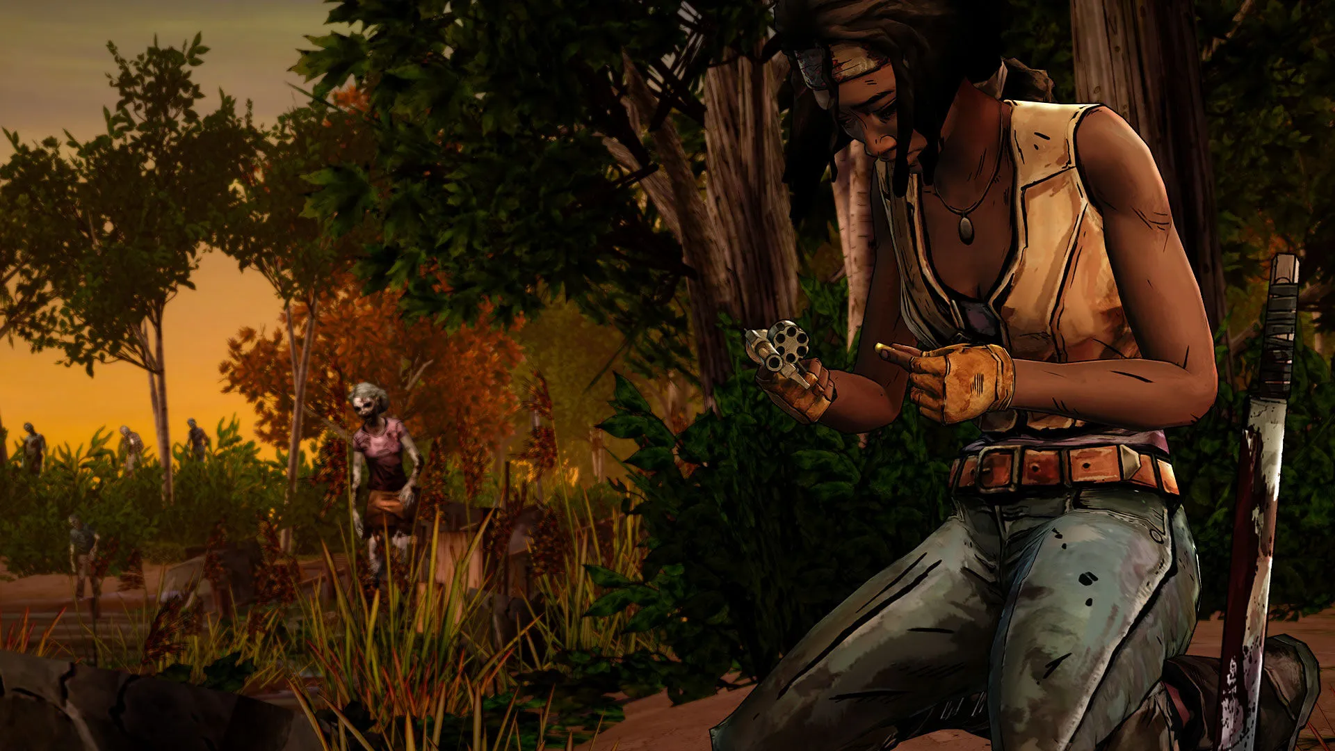 The Walking Dead: Michonne – Eine Telltale-Miniserie (PC Steam-Key / Global)