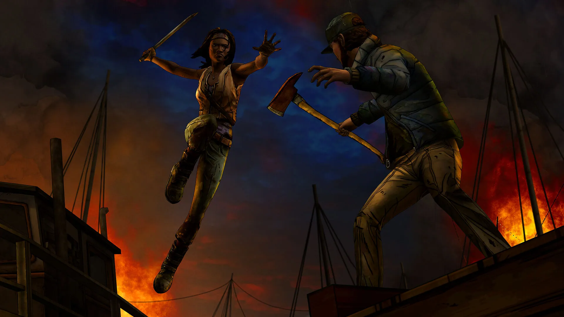 The Walking Dead: Michonne – Eine Telltale-Miniserie (PC Steam-Key / Global)