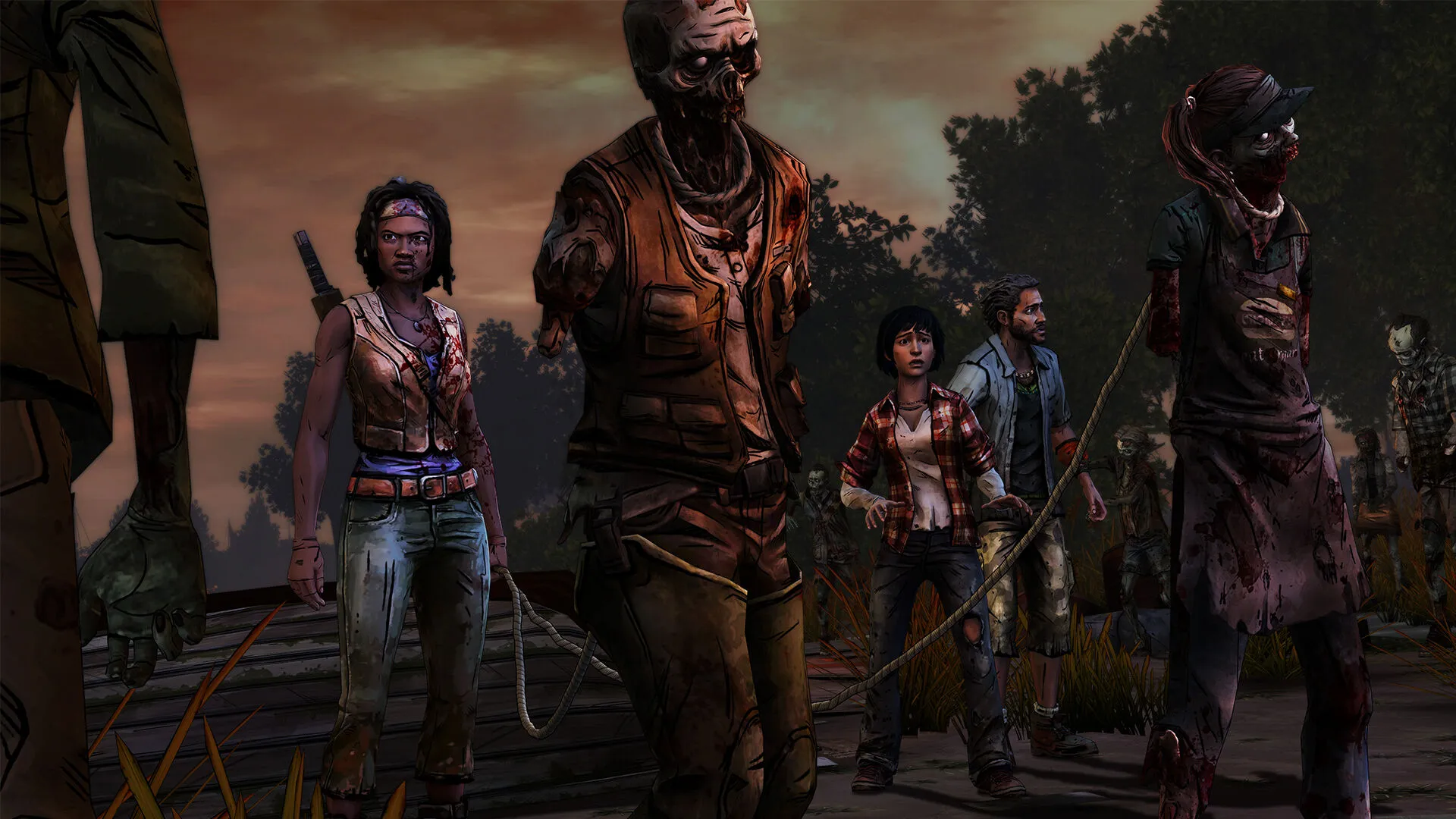 The Walking Dead: Michonne – Eine Telltale-Miniserie (PC Steam-Key / Global)