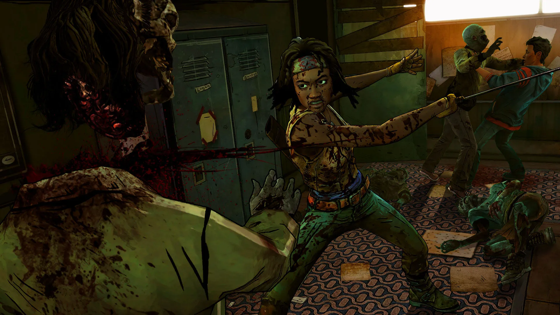 The Walking Dead: Michonne – Eine Telltale-Miniserie (PC Steam-Key / Global)