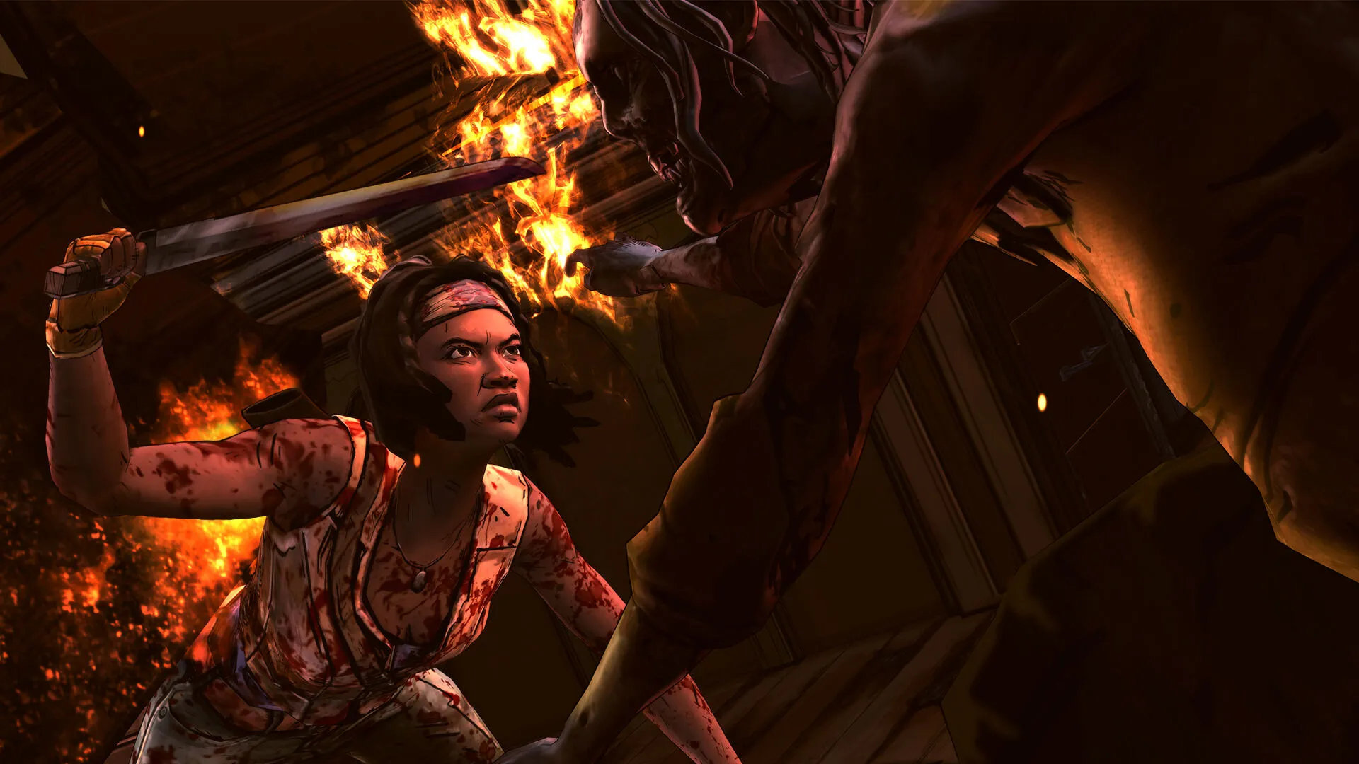 The Walking Dead: Michonne – Eine Telltale-Miniserie (PC Steam-Key / Global)