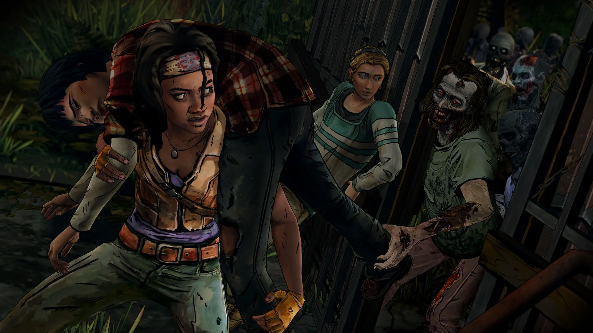 The Walking Dead: Michonne – Eine Telltale-Miniserie (PC Steam-Key / Global)