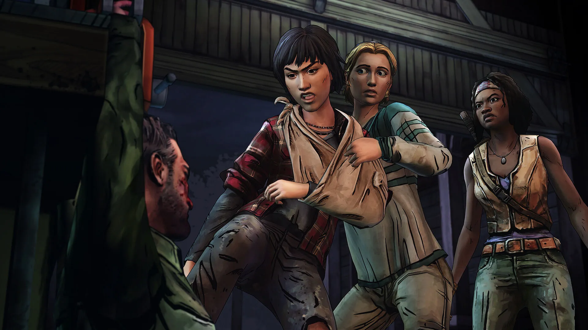The Walking Dead: Michonne – Eine Telltale-Miniserie (PC Steam-Key / Global)