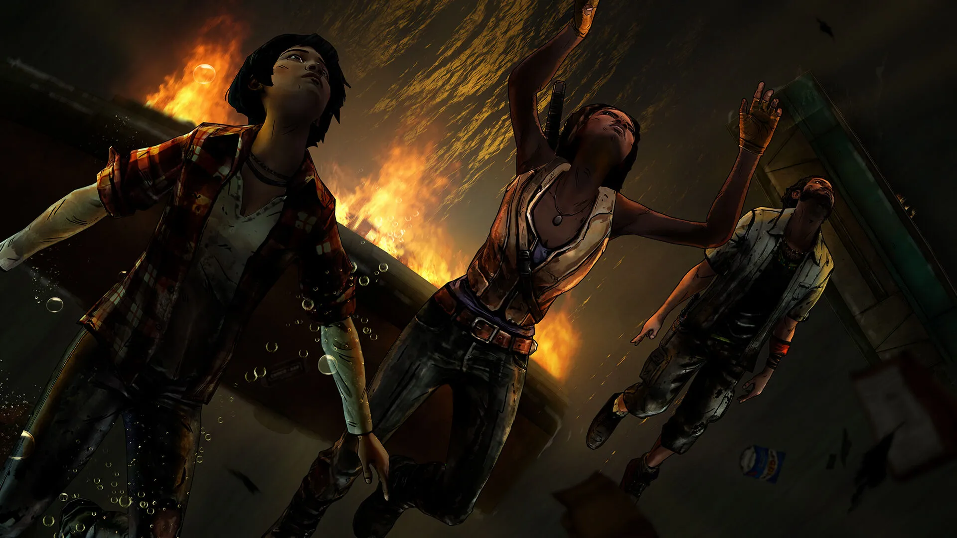 The Walking Dead: Michonne – Eine Telltale-Miniserie (PC Steam-Key / Global)