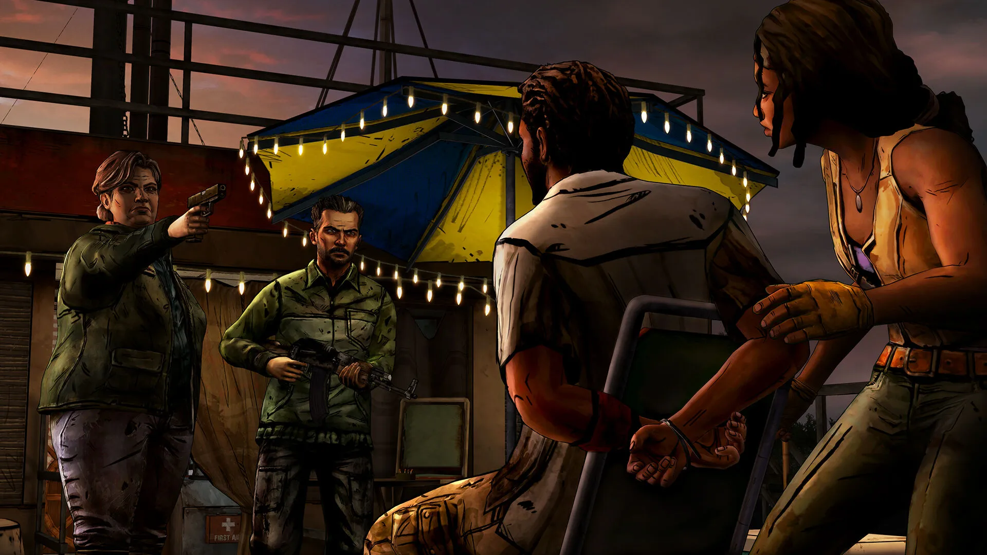 The Walking Dead: Michonne – Eine Telltale-Miniserie (PC Steam-Key / Global)