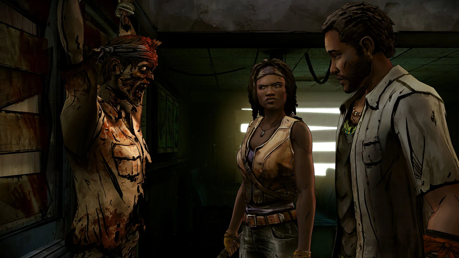 The Walking Dead: Michonne – Eine Telltale-Miniserie (PC Steam-Key / Global)