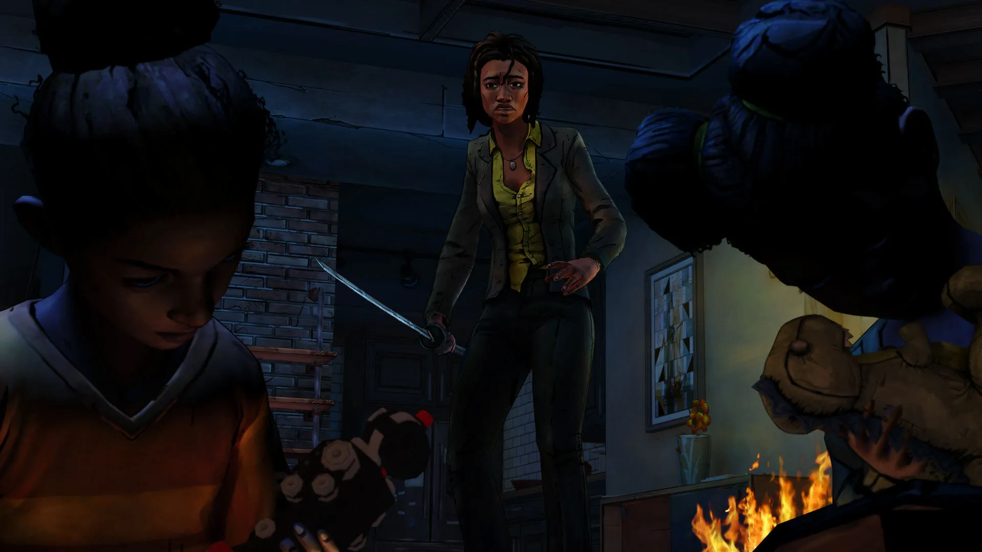 The Walking Dead: Michonne – Eine Telltale-Miniserie (PC Steam-Key / Global)