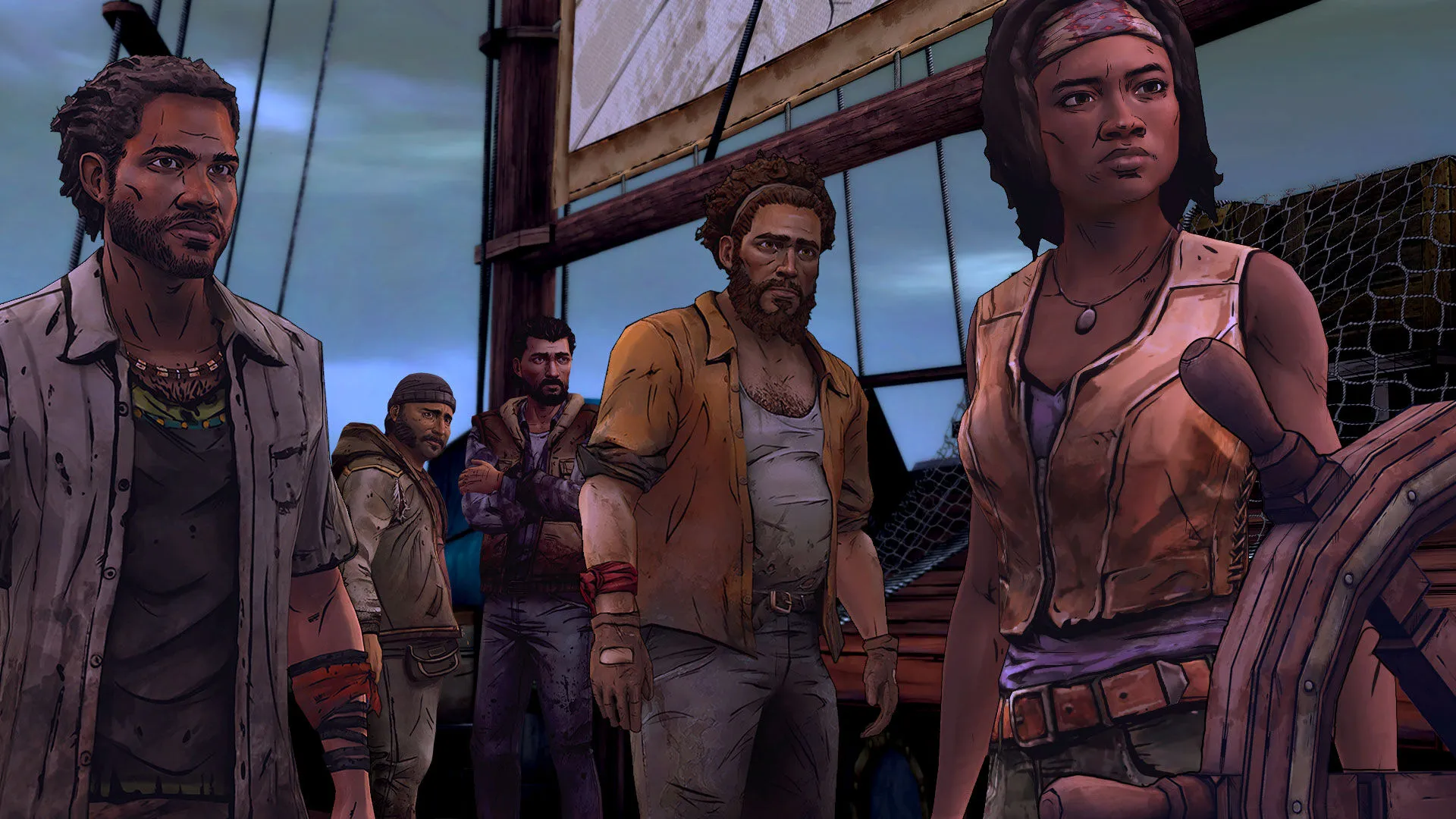The Walking Dead: Michonne – Eine Telltale-Miniserie (PC Steam-Key / Global)