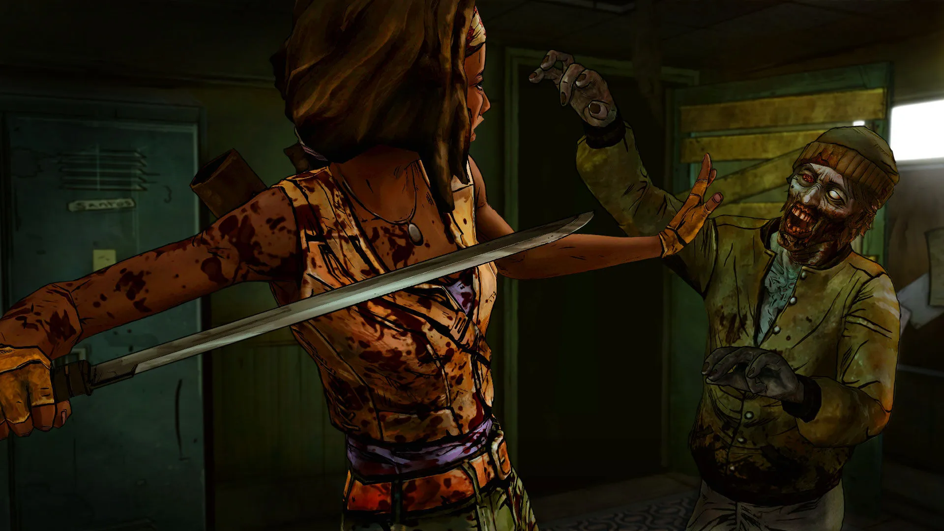 The Walking Dead: Michonne – Eine Telltale-Miniserie (PC Steam-Key / Global)