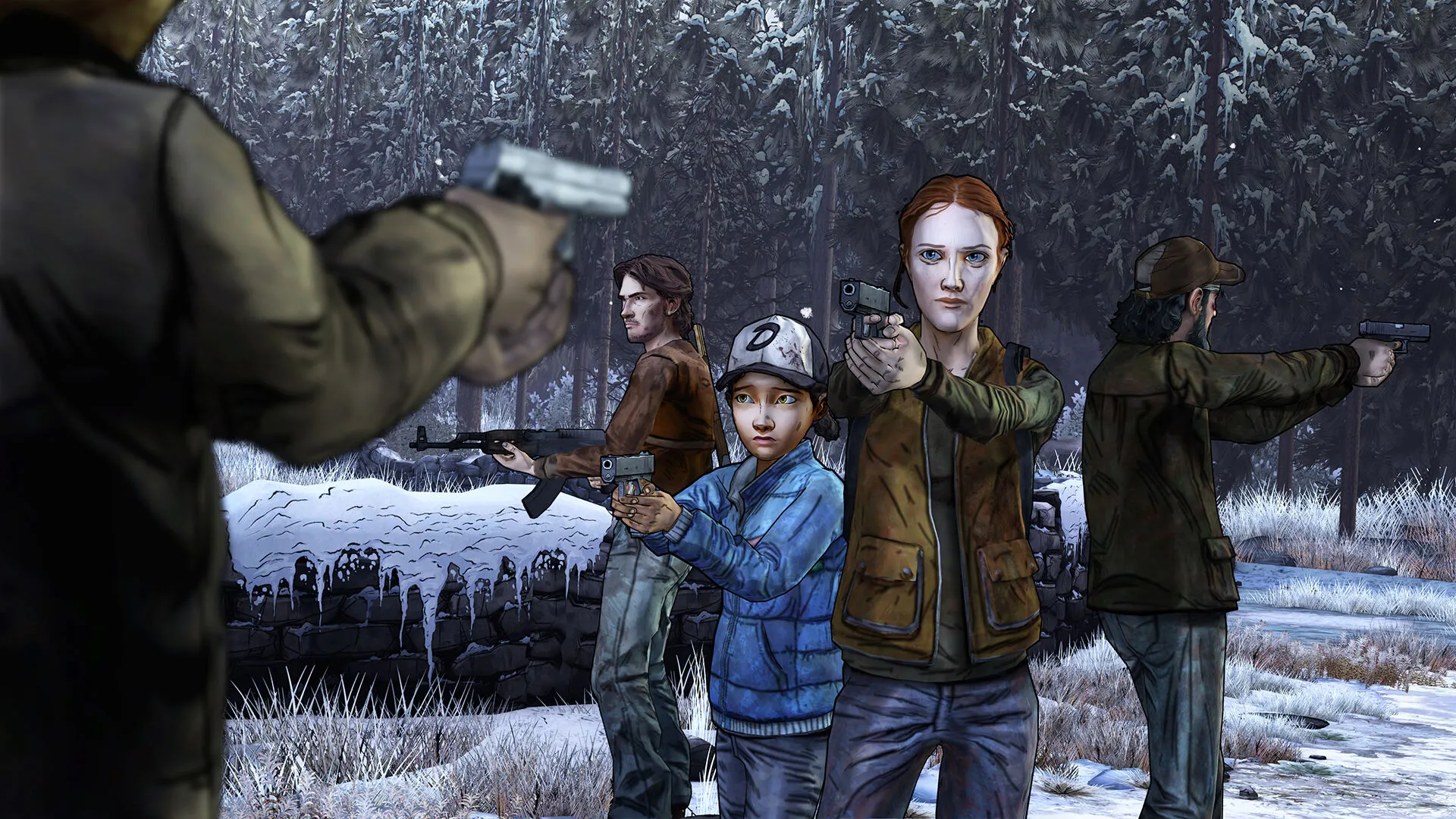 The Walking Dead: Staffel 2 (PC Steam Key / Global)