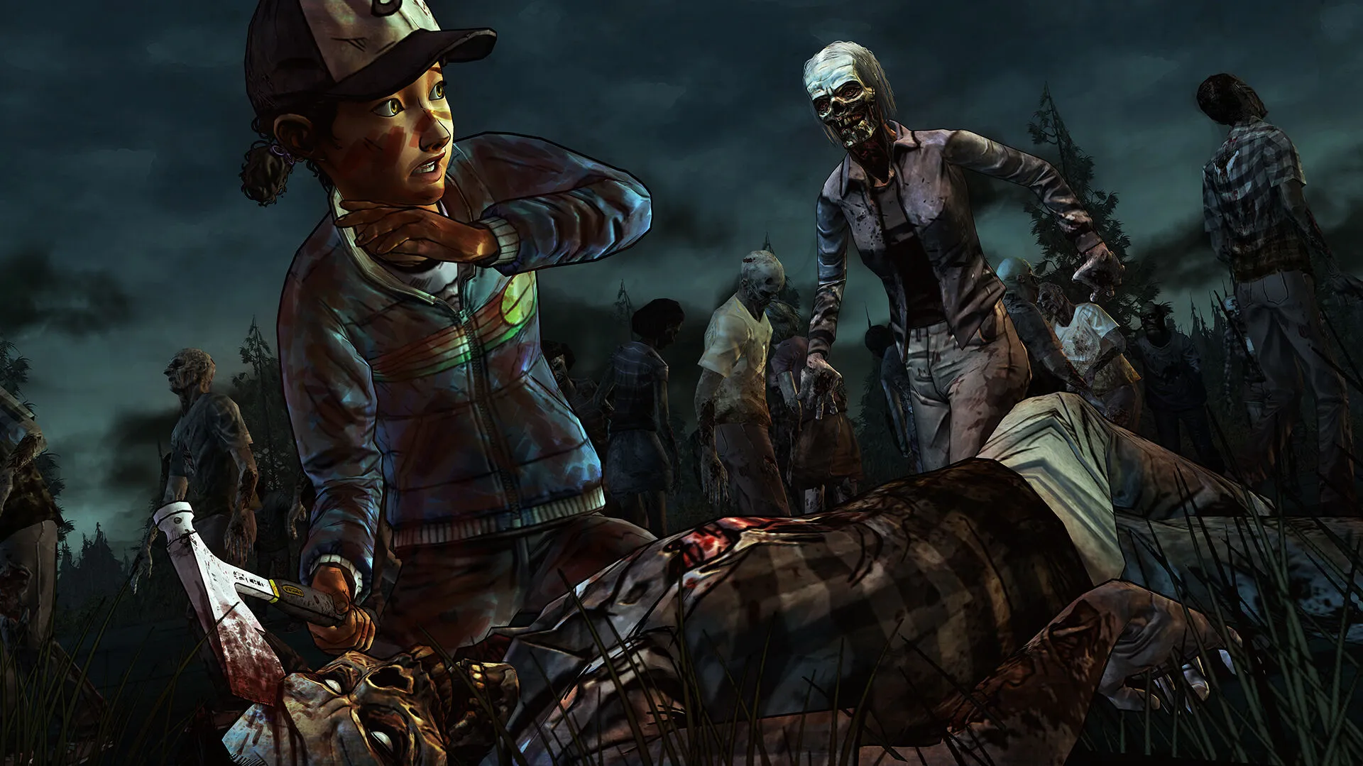 The Walking Dead: Staffel 2 (PC Steam Key / Global)