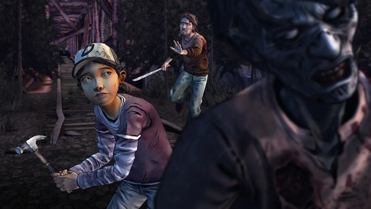The Walking Dead: Staffel 2 (PC Steam Key / Global)