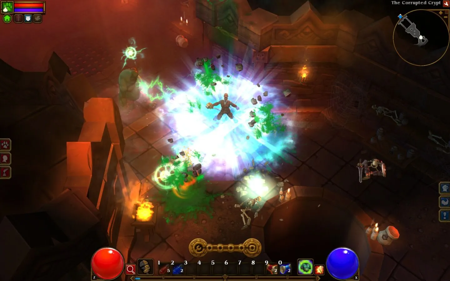 Torchlight II (PC Steam Key – Global)