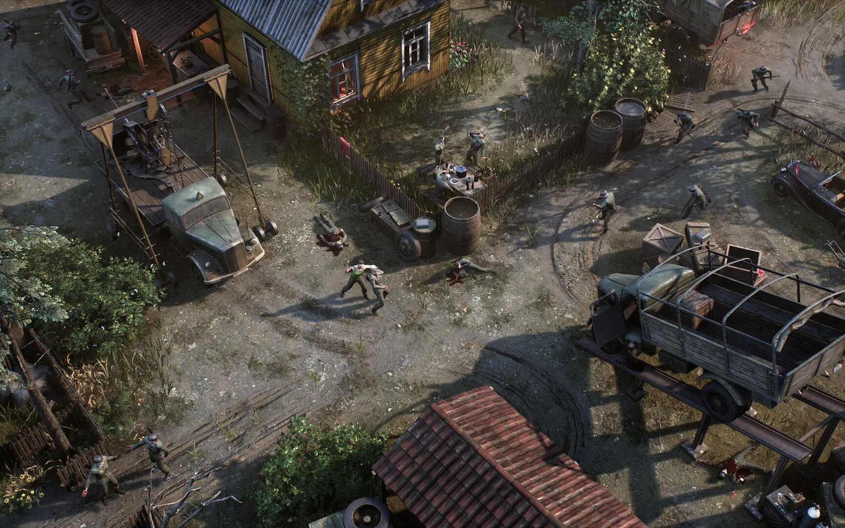 War Mongrels (PC Steam Key / Global)