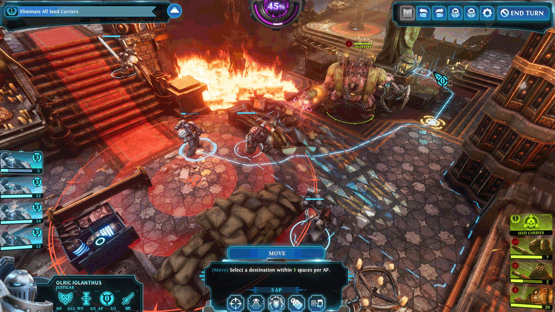 Warhammer 40,000: Chaos Gate – Daemonhunters (PC Steam-Key / Global)
