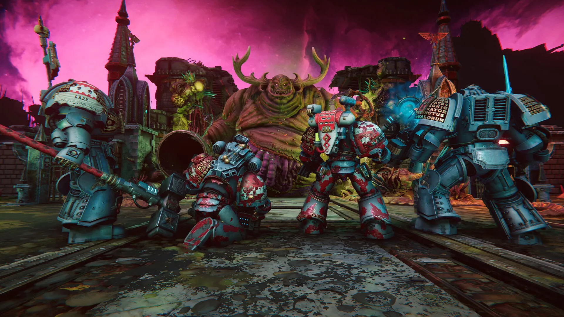Warhammer 40,000: Chaos Gate – Daemonhunters (PC Steam-Key / Global)