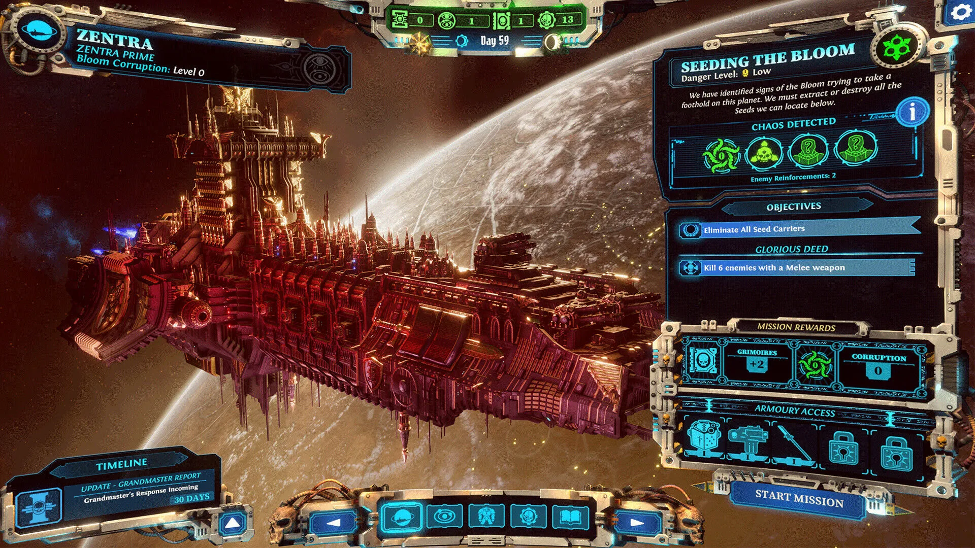 Warhammer 40,000: Chaos Gate – Daemonhunters Castellan Champion Edition CD-Key Steam ROW