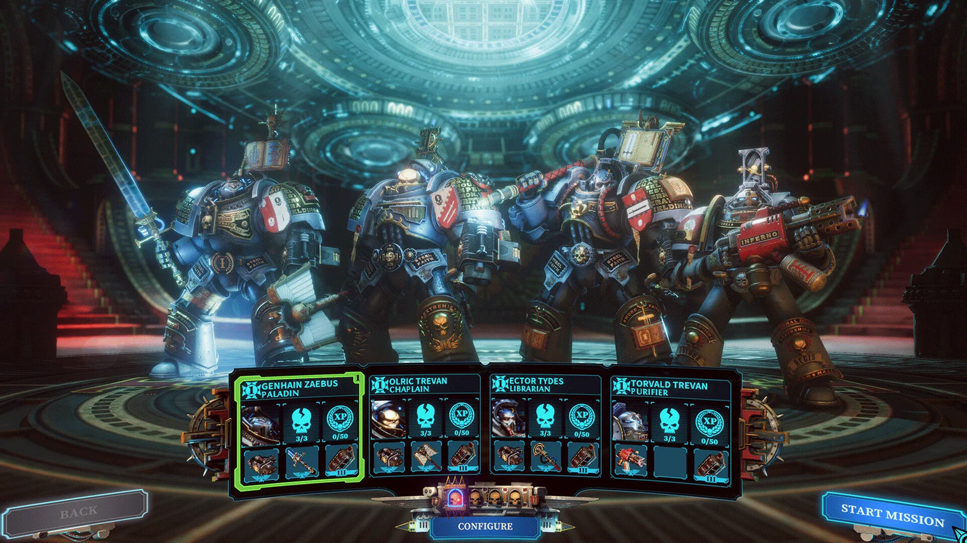 Warhammer 40,000: Chaos Gate – Daemonhunters Castellan Champion Edition CD-Key Steam ROW