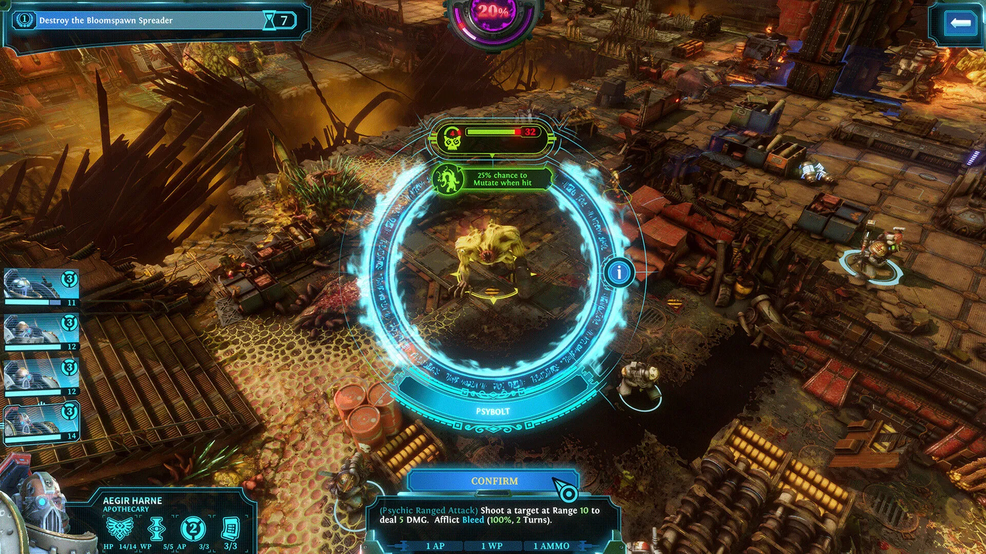 Warhammer 40,000: Chaos Gate – Daemonhunters Castellan Champion Edition CD-Key Steam ROW
