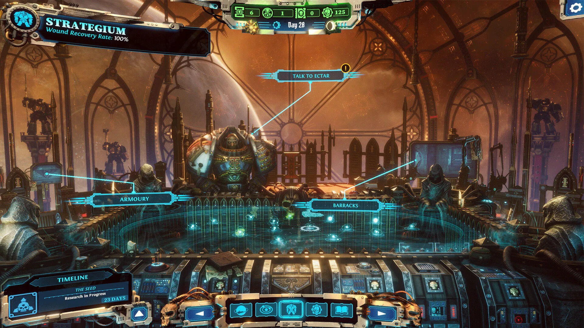 Warhammer 40,000: Chaos Gate – Daemonhunters Castellan Champion Edition CD-Key Steam ROW