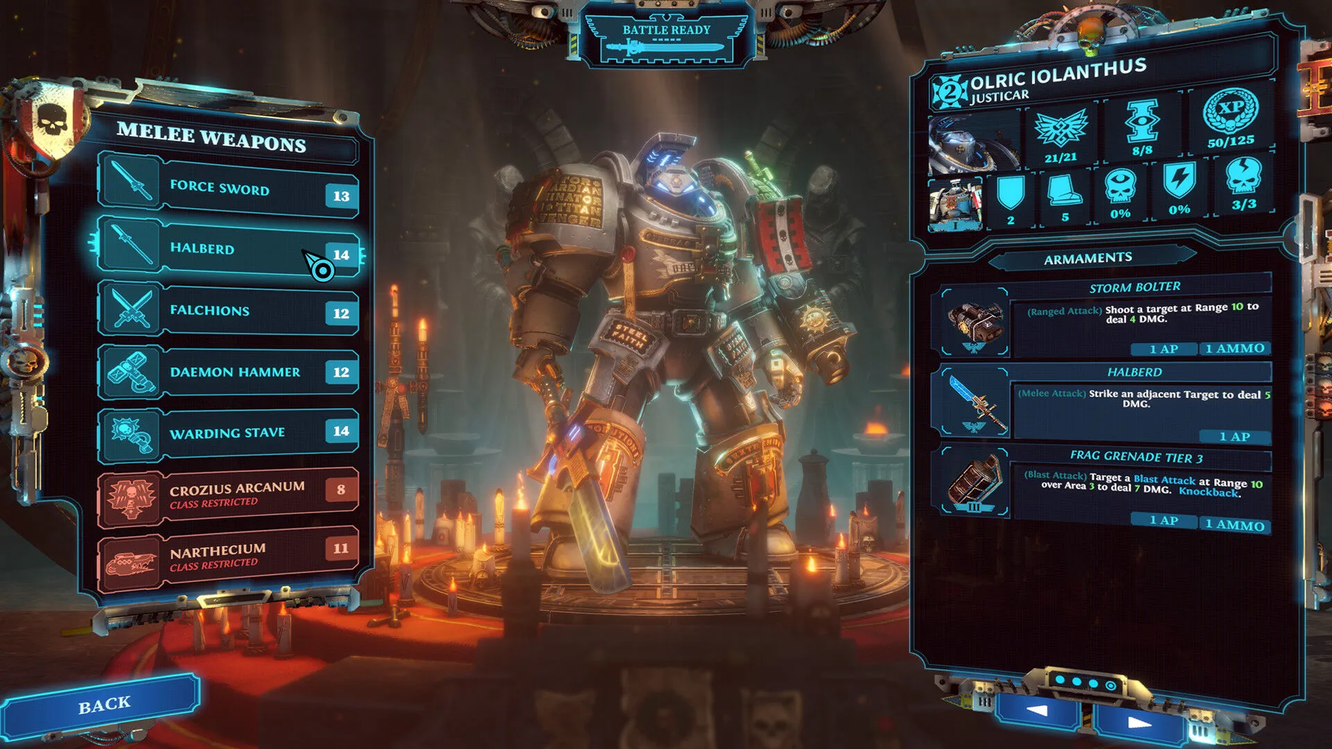 Warhammer 40,000: Chaos Gate – Daemonhunters Castellan Champion Edition CD-Key Steam ROW