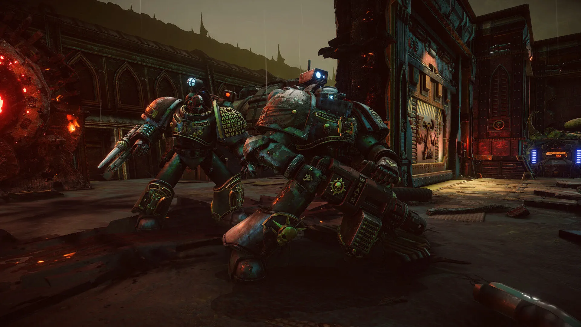 Warhammer 40,000: Chaos Gate – Daemonhunters Castellan Champion Edition CD-Key Steam ROW