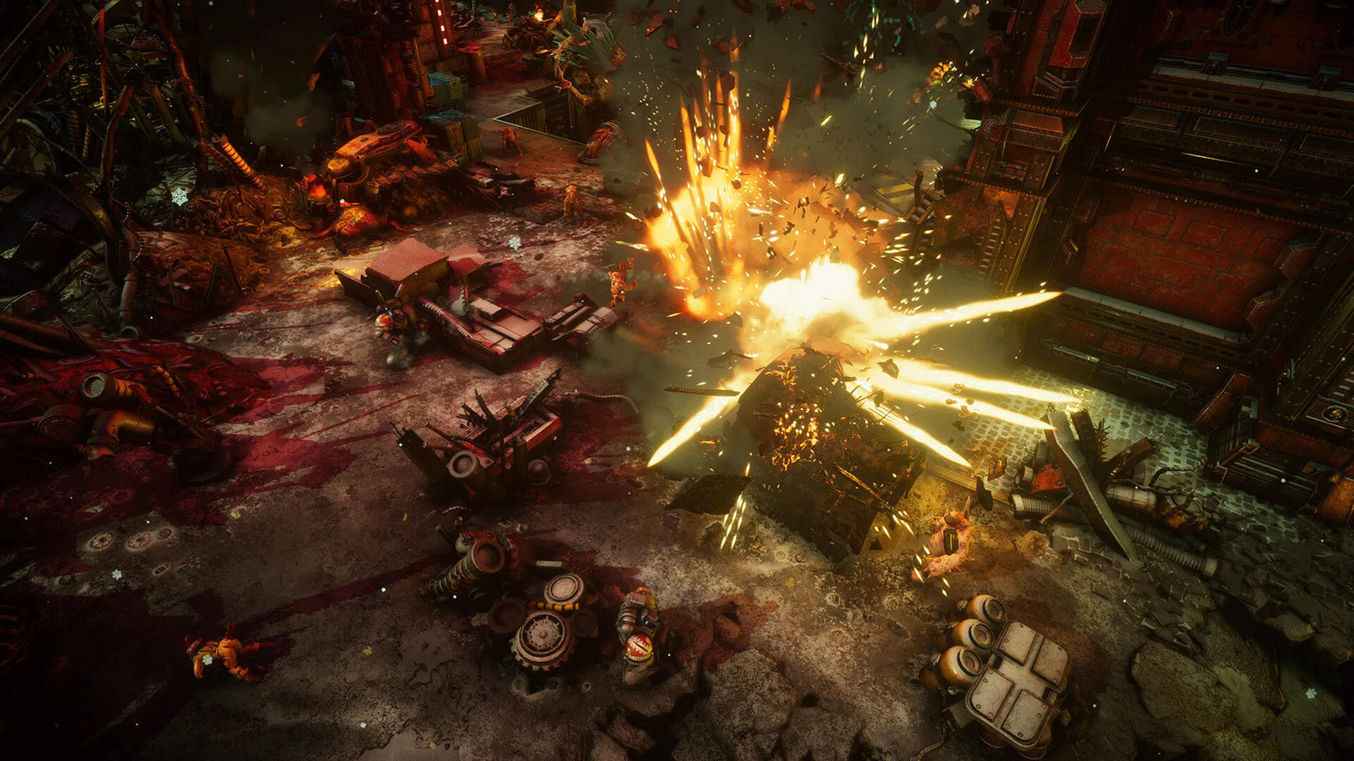 Warhammer 40,000: Chaos Gate – Daemonhunters Castellan Champion Edition CD-Key Steam ROW