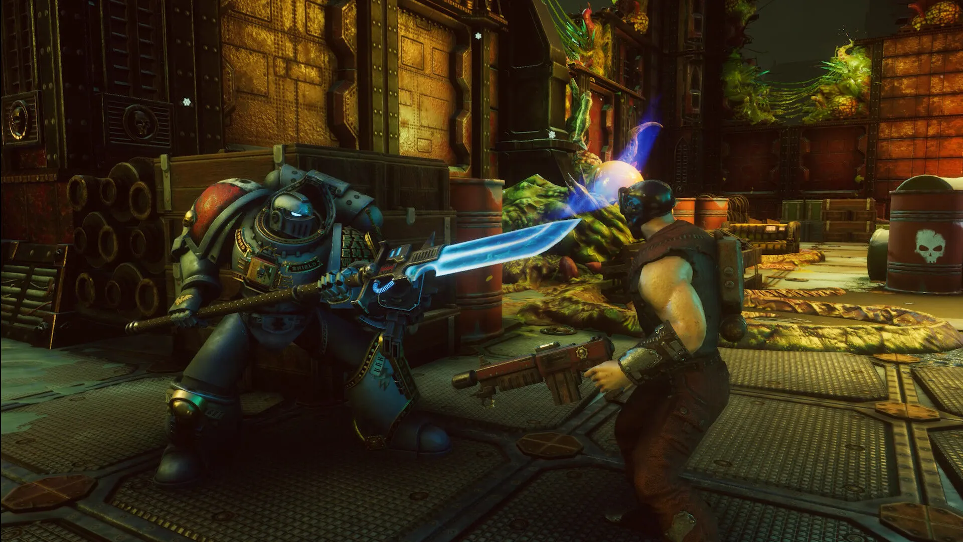 Warhammer 40,000: Chaos Gate – Daemonhunters Castellan Champion Edition CD-Key Steam ROW