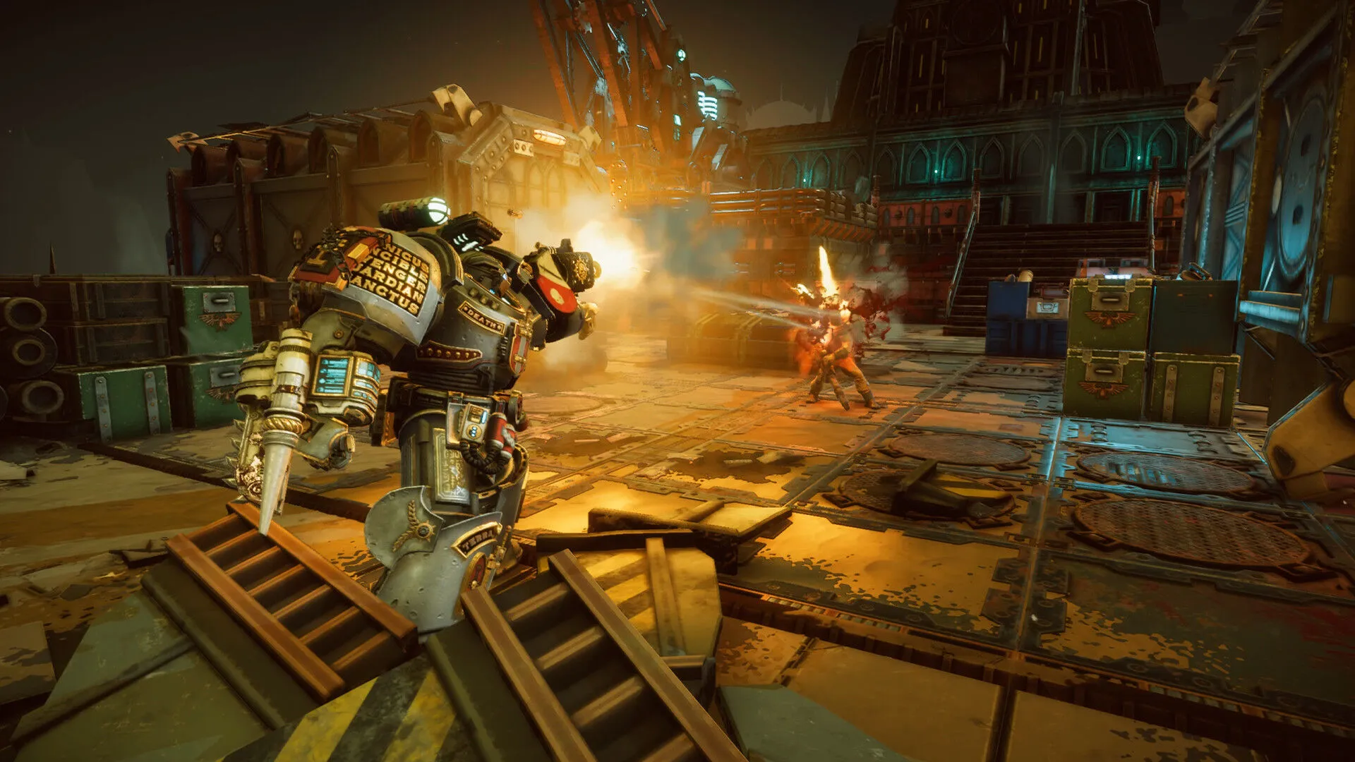 Warhammer 40,000: Chaos Gate – Daemonhunters Castellan Champion Edition CD-Key Steam ROW