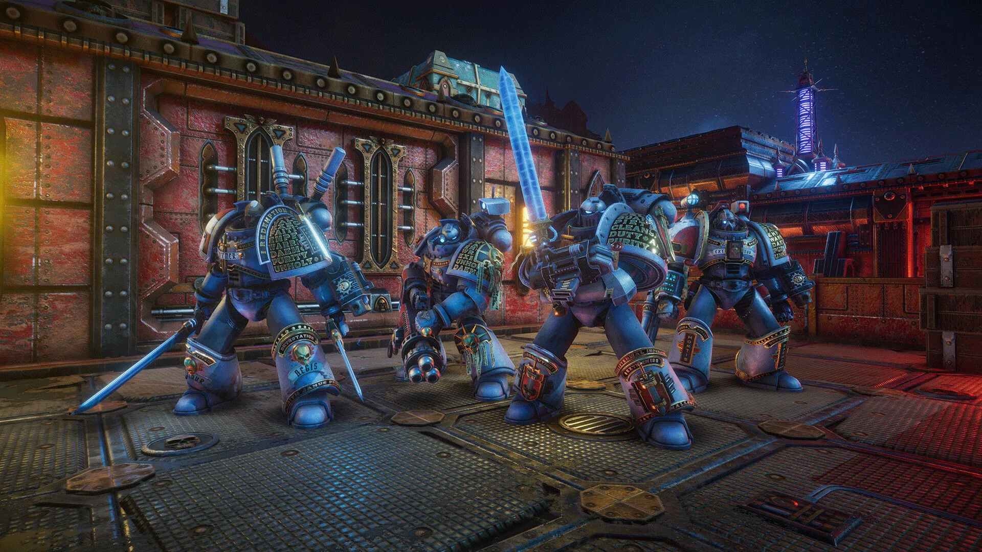 Warhammer 40,000: Chaos Gate – Daemonhunters Castellan Champion Edition CD-Key Steam ROW