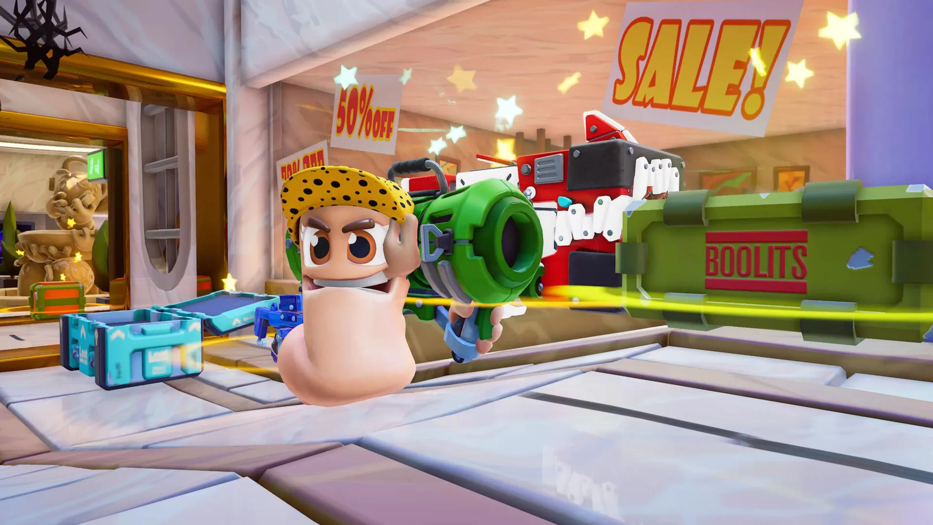 Worms Rumble Deluxe Sürüm (PC Steam Anahtarı / Global)