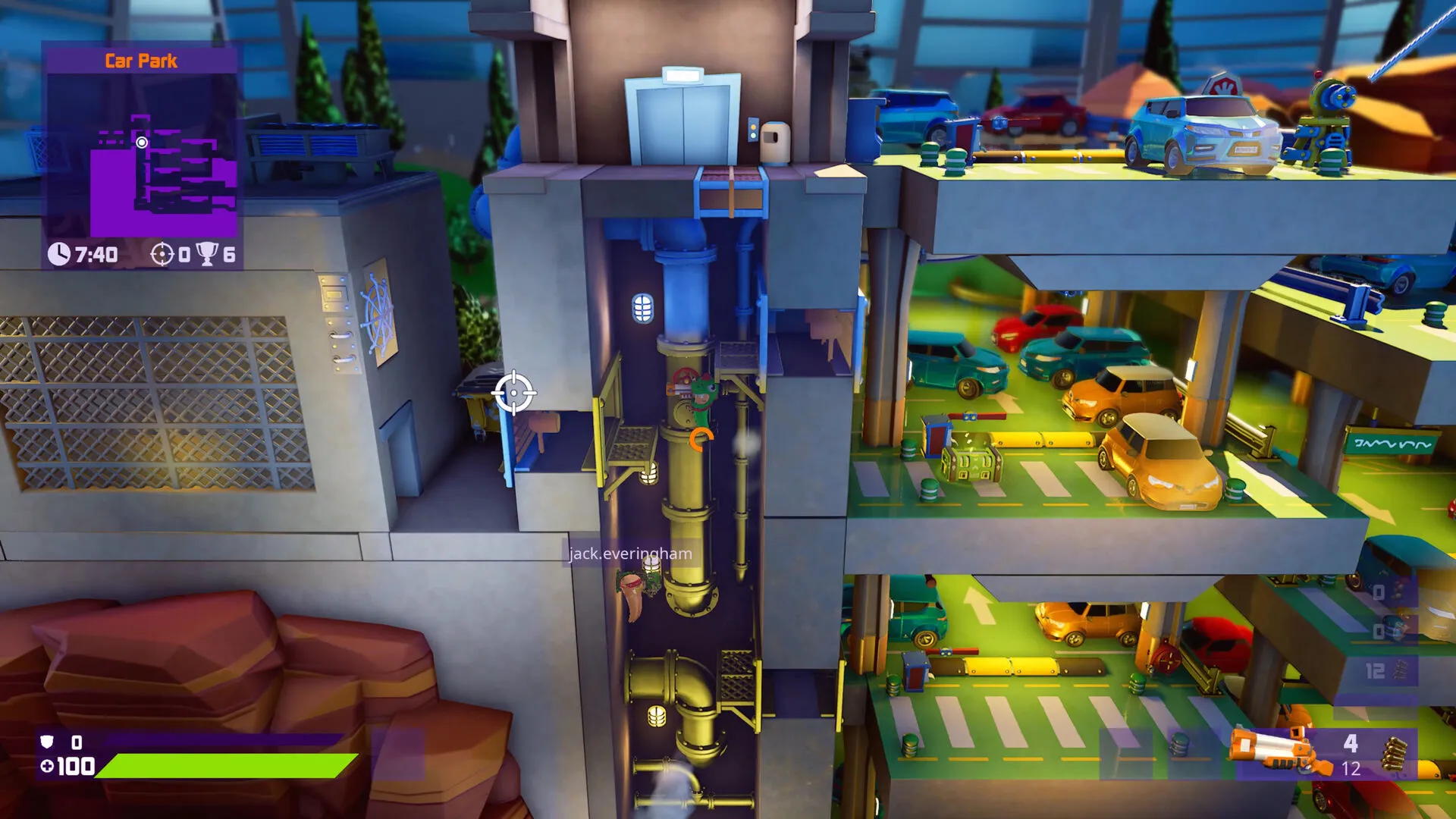 Worms Rumble Deluxe Sürüm (PC Steam Anahtarı / Global)