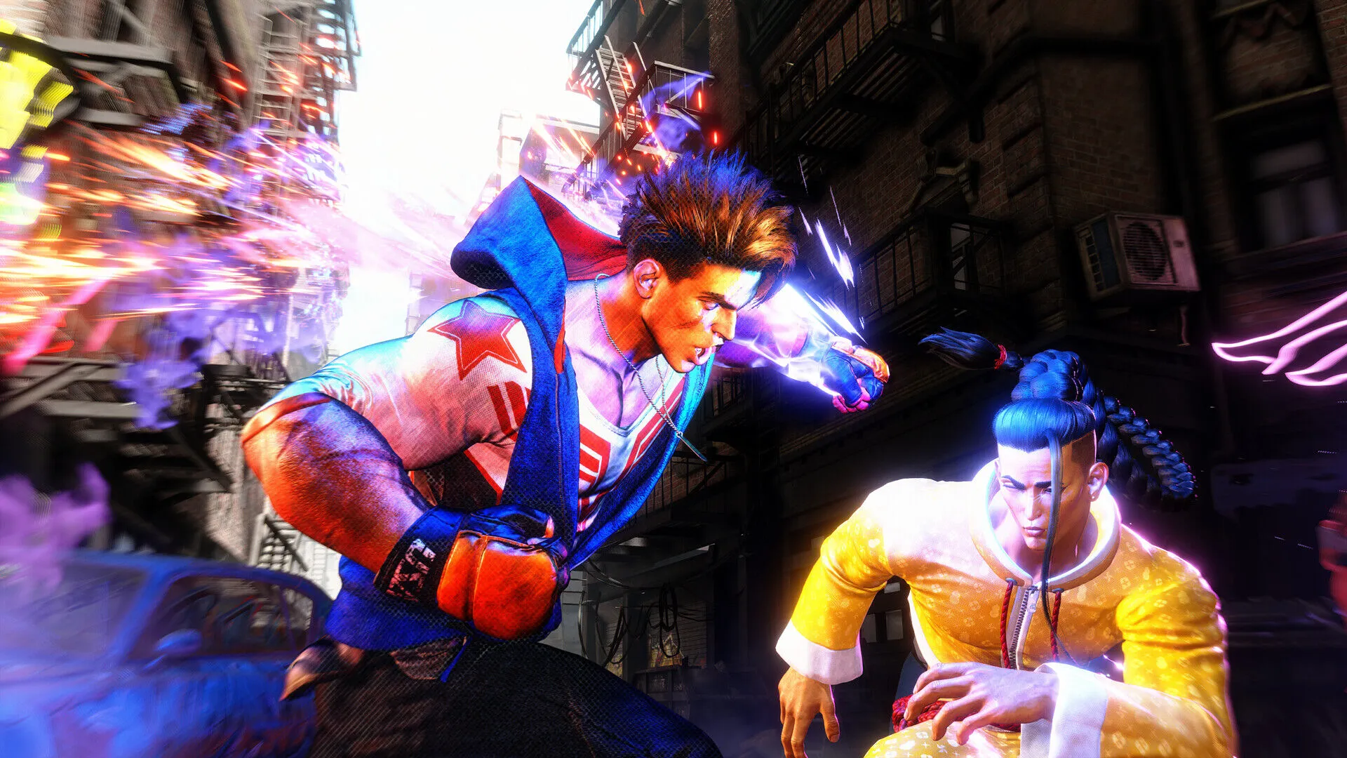 Street Fighter™ 6 (מפתח PC Steam - גלובלי)