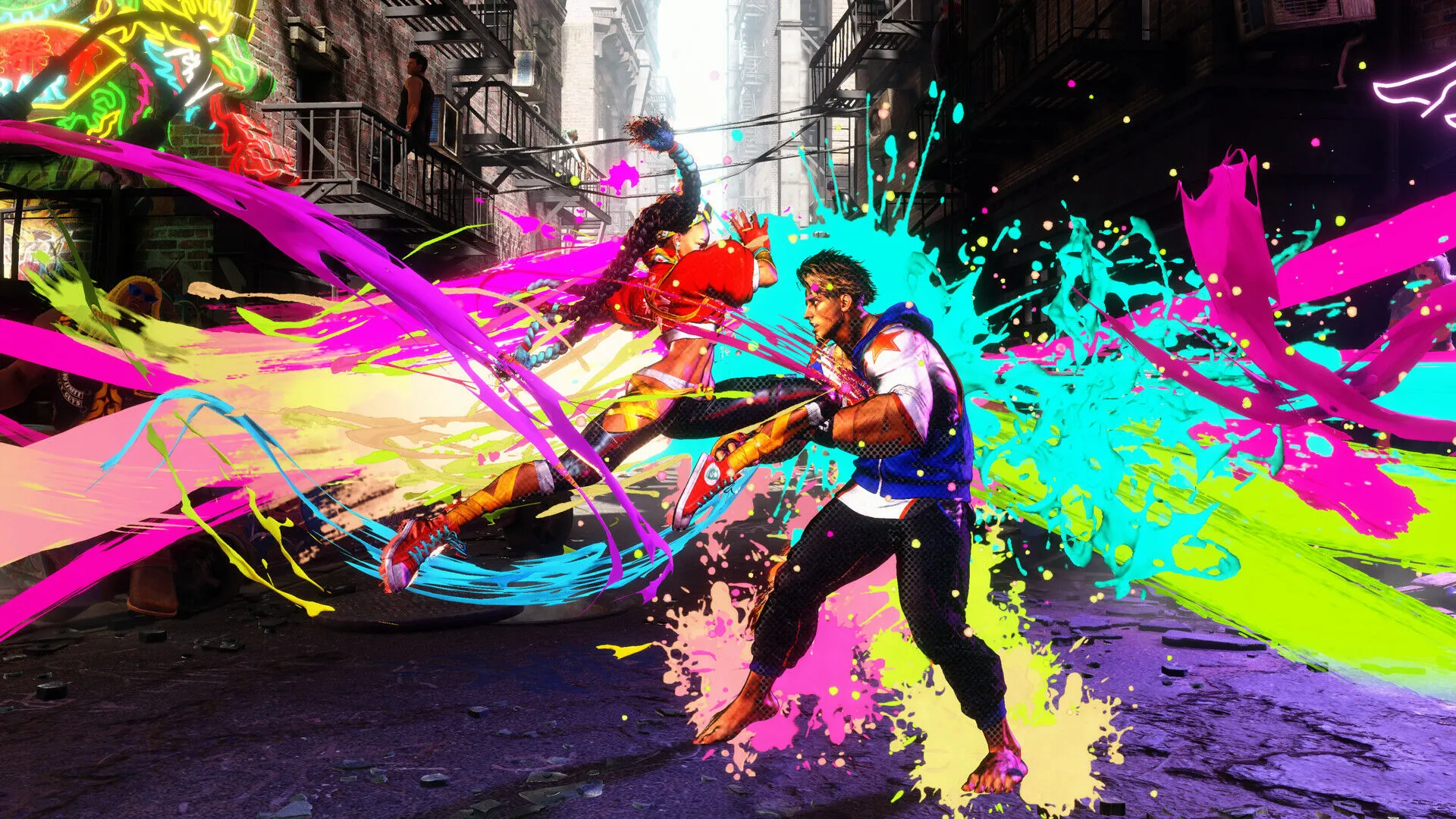 Street Fighter™ 6 (מפתח PC Steam - גלובלי)