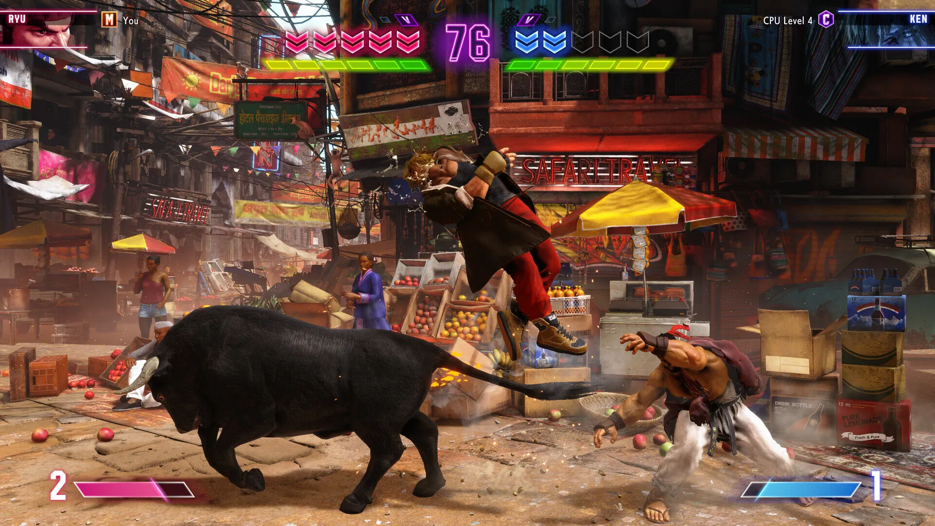 Street Fighter™ 6 (מפתח PC Steam - גלובלי)